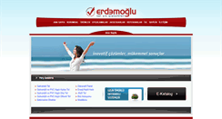 Desktop Screenshot of erdemoglu.com