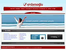 Tablet Screenshot of erdemoglu.com